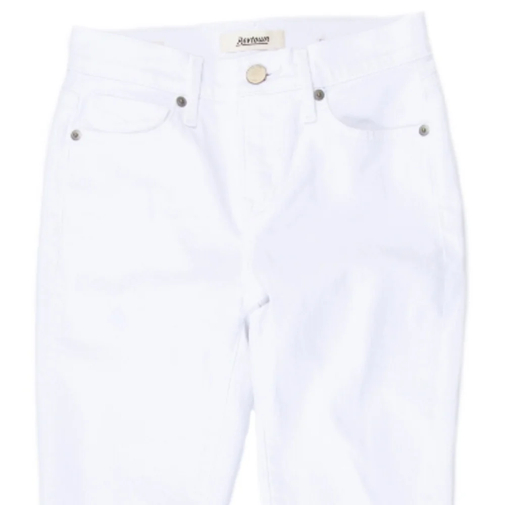 Women's Revtown High-Rise White Skinny Jeans (Size 34R/US Size 14) FLAWLESS! - Picture 9 of 16
